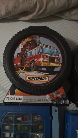 Hot wheels and Matchbox cases
