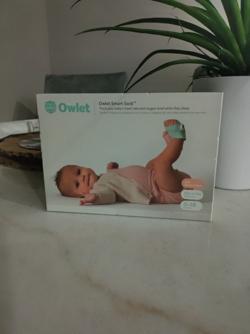 Owlet Smart Sock