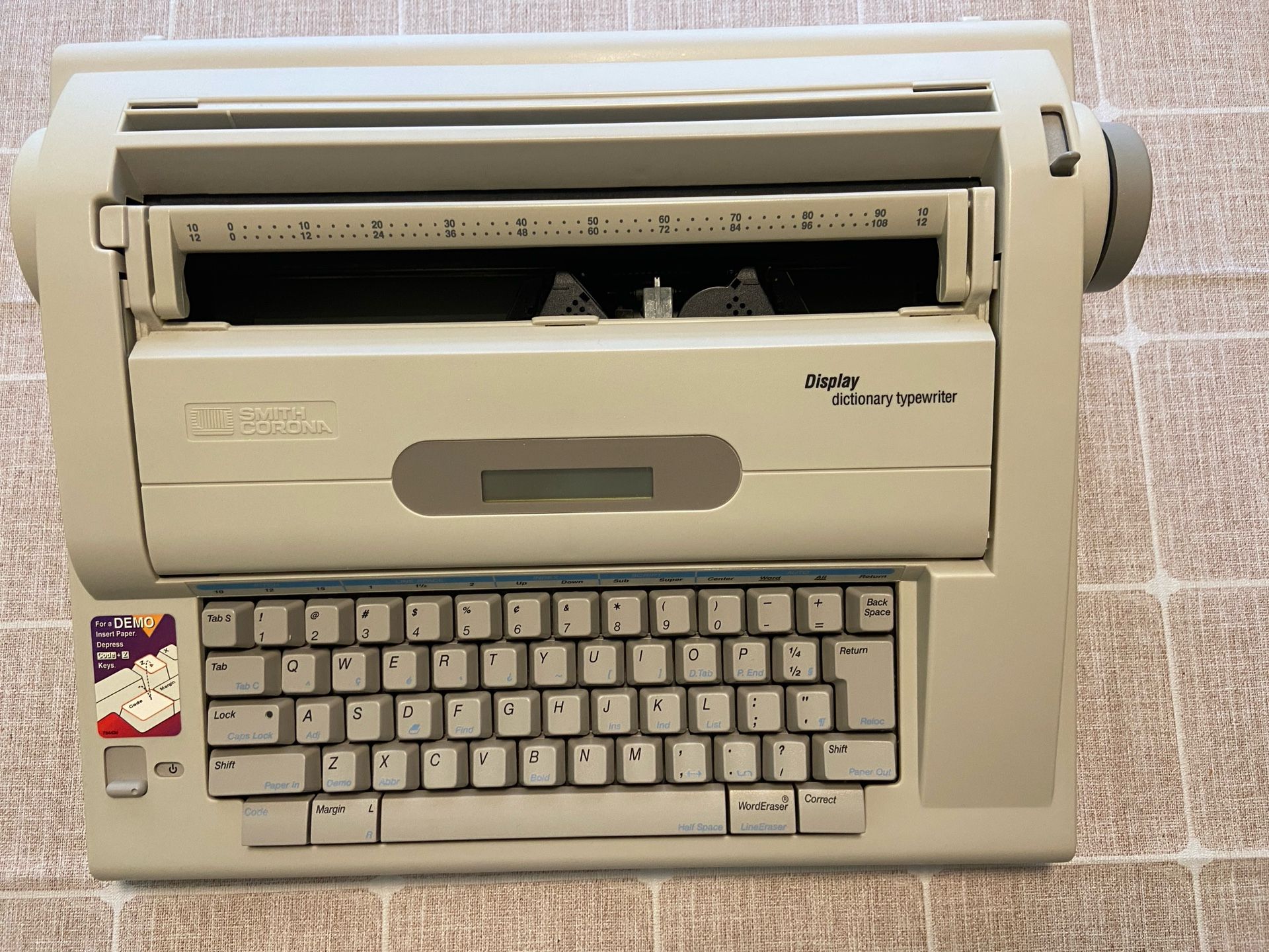 Smith Corona Typewriter