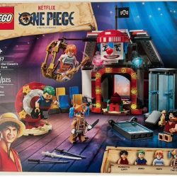 LEGO ONE PIECE: Buggy the Clown's Circus Tent (75637)