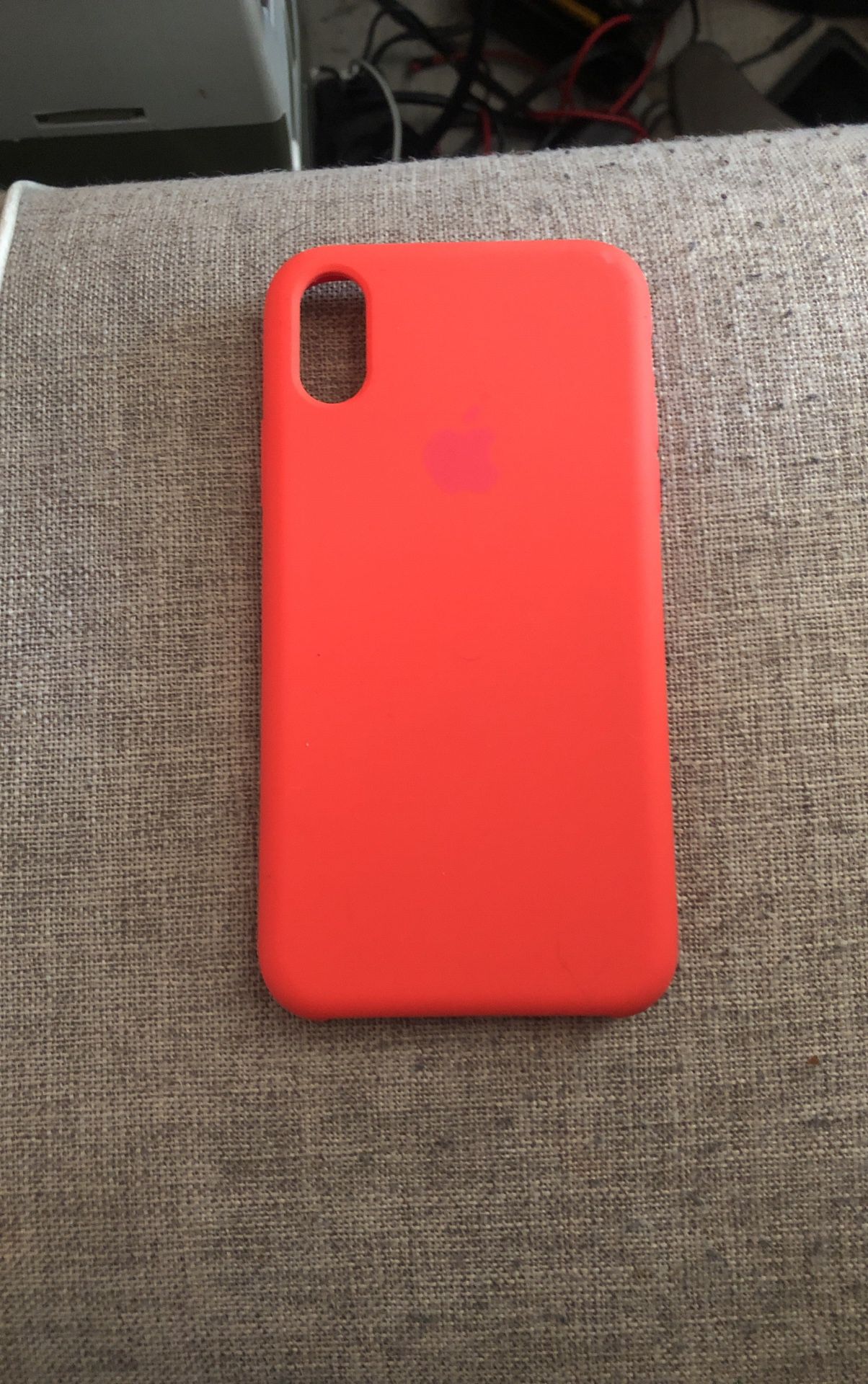 iPhone X Silicone Phone Case