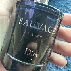 Dior sauvage elixir 