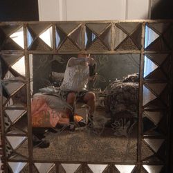 LARGE EXPENSIVE BEAUTIFUL MIRROR CHEAP 