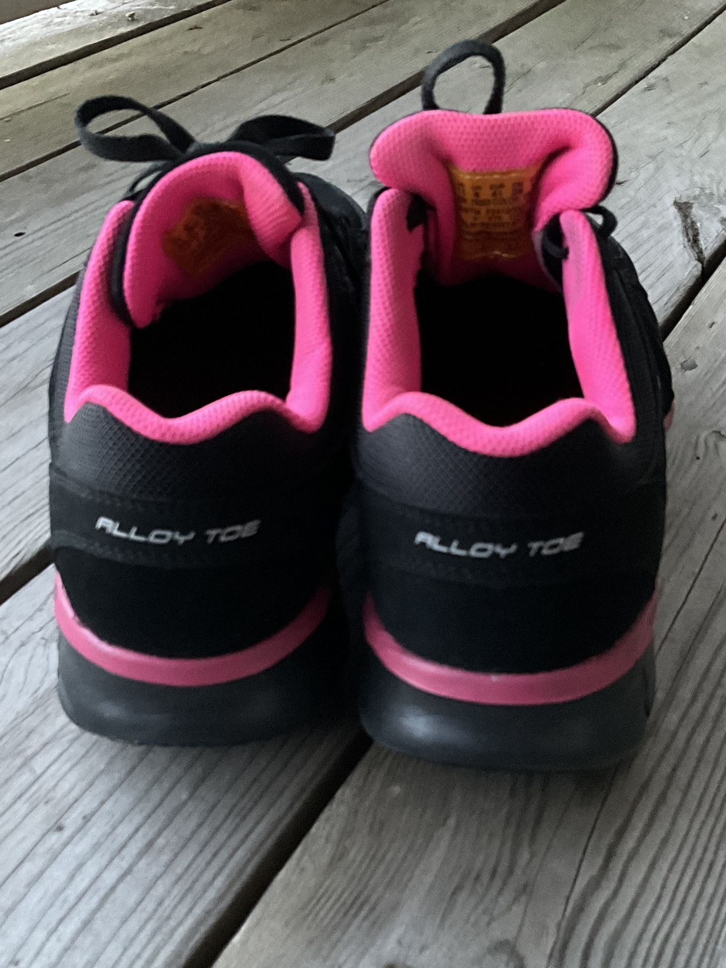 Skechers Shoes 76553 Women's Alloy Toe Arch Fit Reagan Work Black