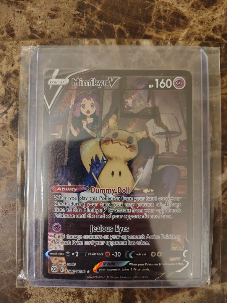 Mimikyu V TG🔥