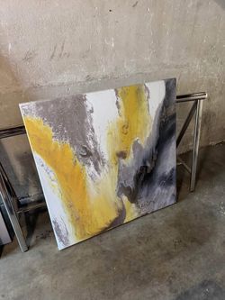 Large square wall art