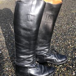 Cavallo field/jump tall boots 8.5 US women’s