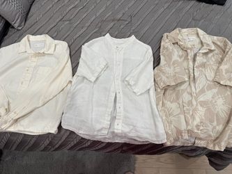 Boys Zara & Gap Shirts Bundle Size 10