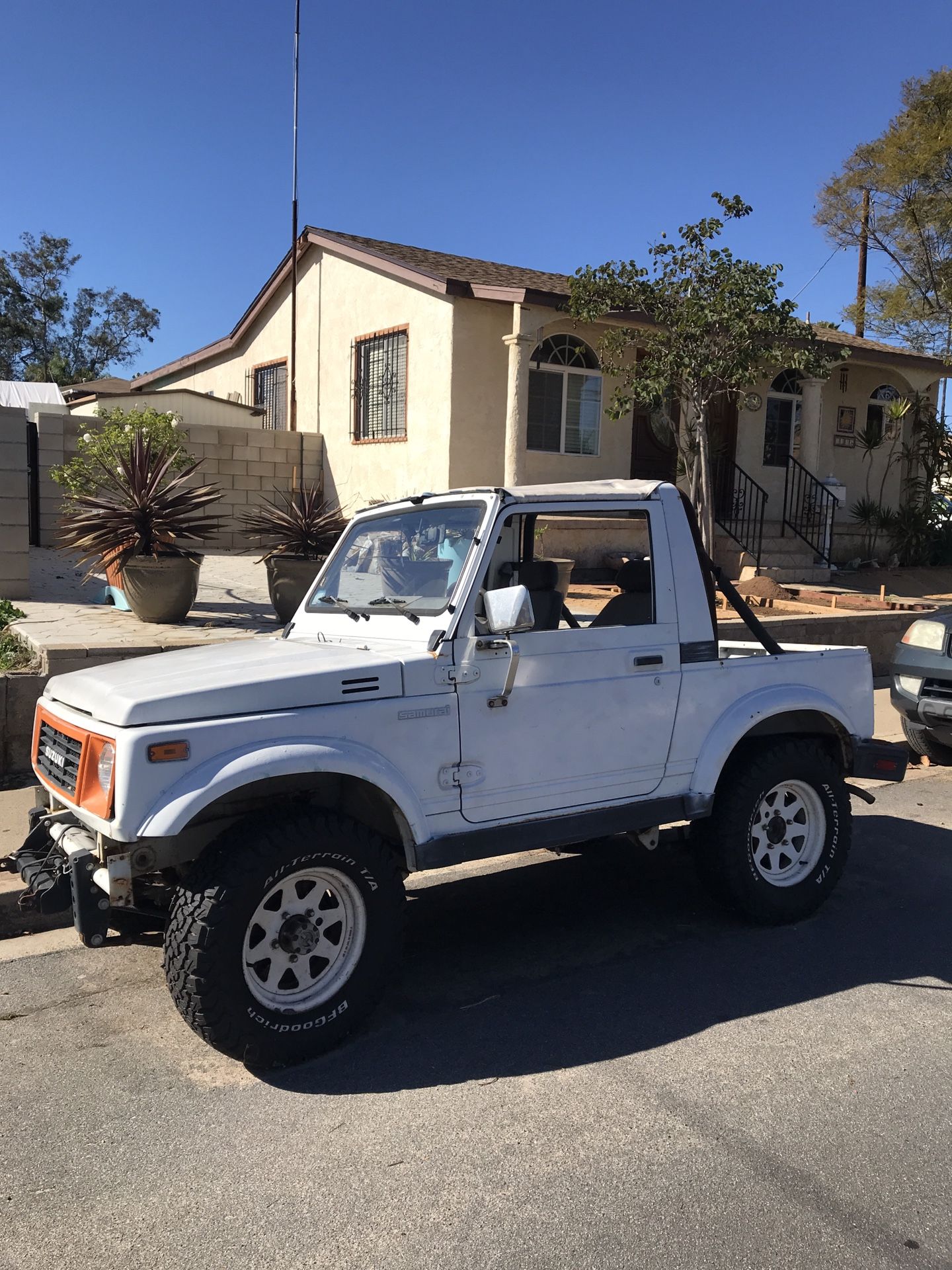 1988 Suzuki Samurai