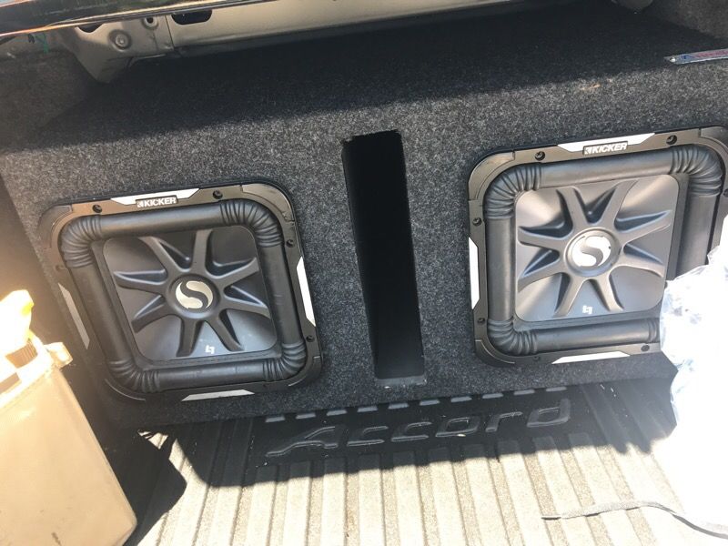 10 Inch Kickers 10 inch L7 kickers for Sale in Los Angeles, CA - OfferUp