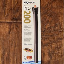 Aqueon Pro Shatterproof Heaters . Pro200 $25
