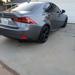 Lexus IS (contact info removed) Clean Title