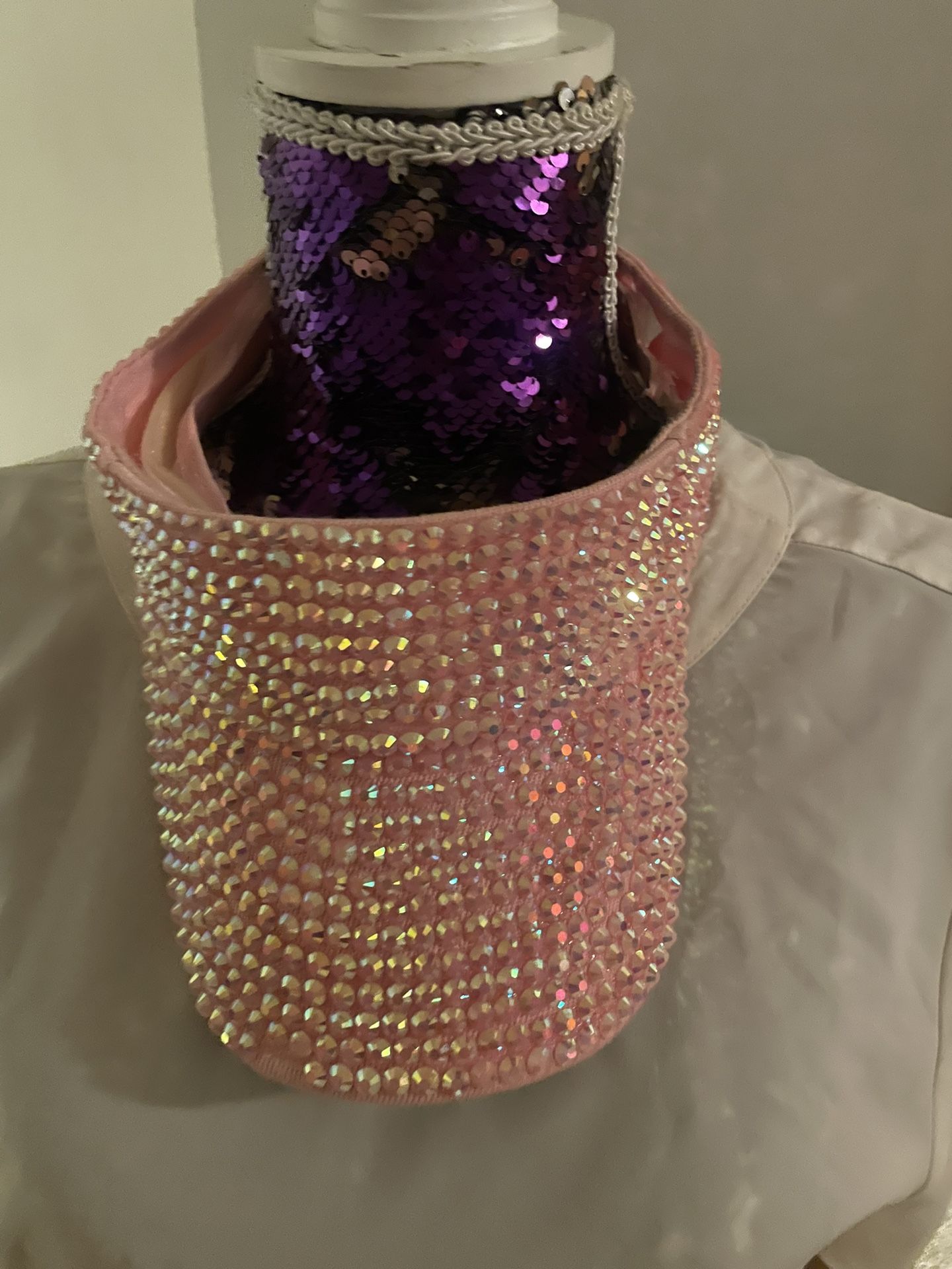 Pink Sparkly Hat