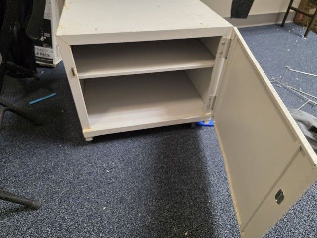 solid metal Cabinet Storage Office Supply