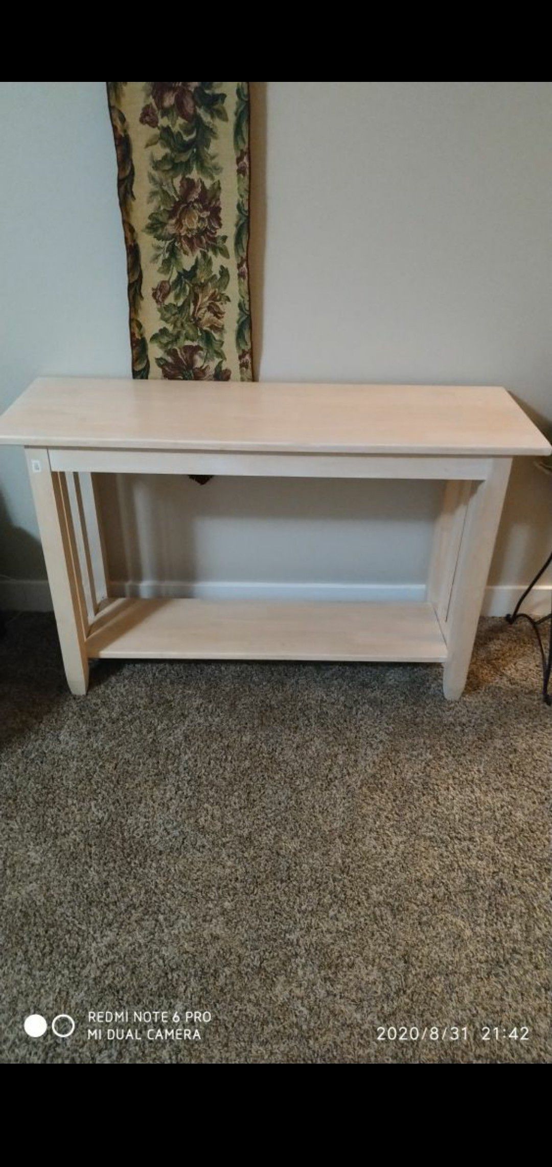 wooden table great condition