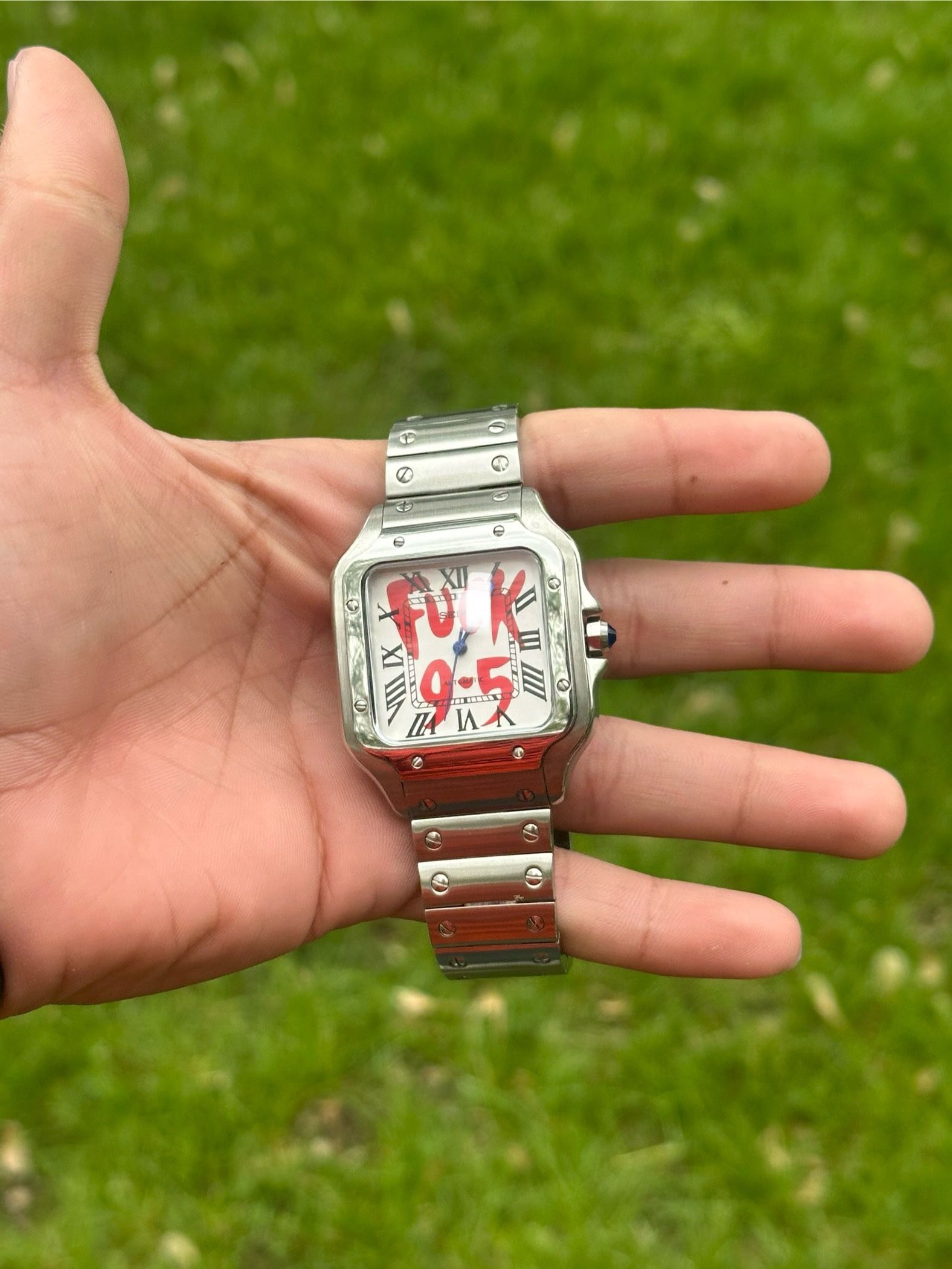 Seiko Mod Santos | Automatic Movement