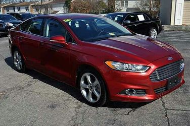 2013 FORD FUSION