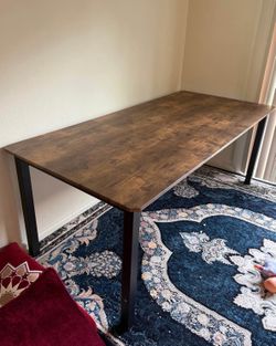 Dining table or heavy duty work table