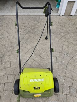 Sunjoe Dethatcher / Power Rake