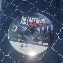 The Last Of Us Part 2 Remaster PS5