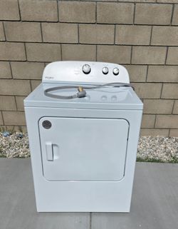 Whirlpool Electric Dryer - 30 day Warranty