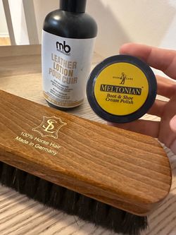 Professional Leather Care Products