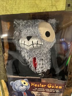 TeDDy SCARES Hester Golem Plush Bears-S1