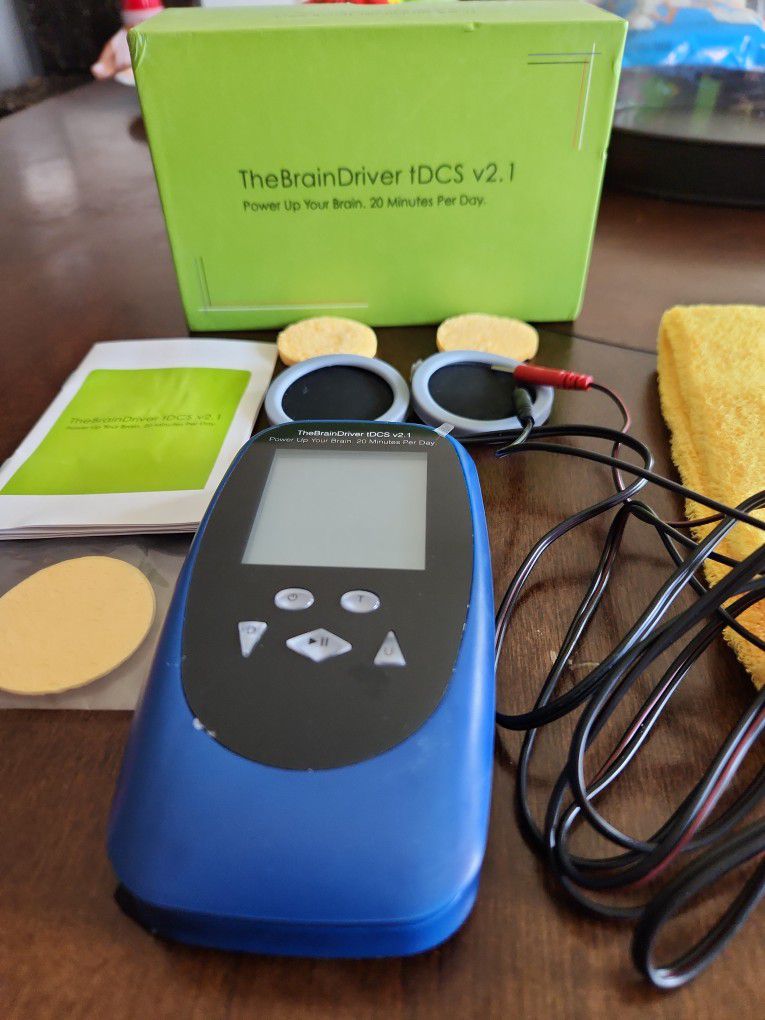 The Brain Driver Tdcs V2.1 Power Up Your Brain !!! for Sale in