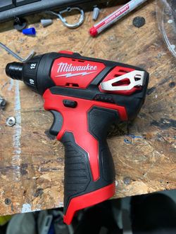 Milwaukee M12 1/4” Hex Screwdriver - Brand New (Tool Only)