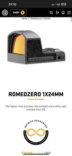 Sig Romeo Zero