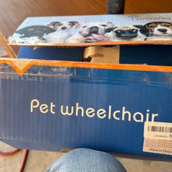 Pet Wheel Chair