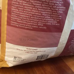 While Hearted Dog Food 45 Lb  New Never Use
