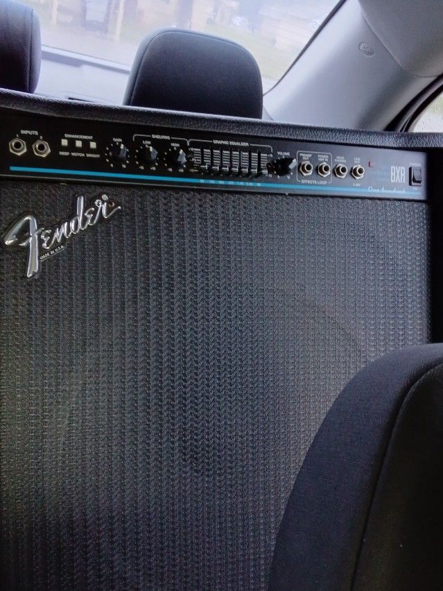 BRX FENDER AMP