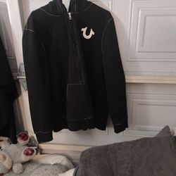 TRUERELIGION ZIP HOODIE