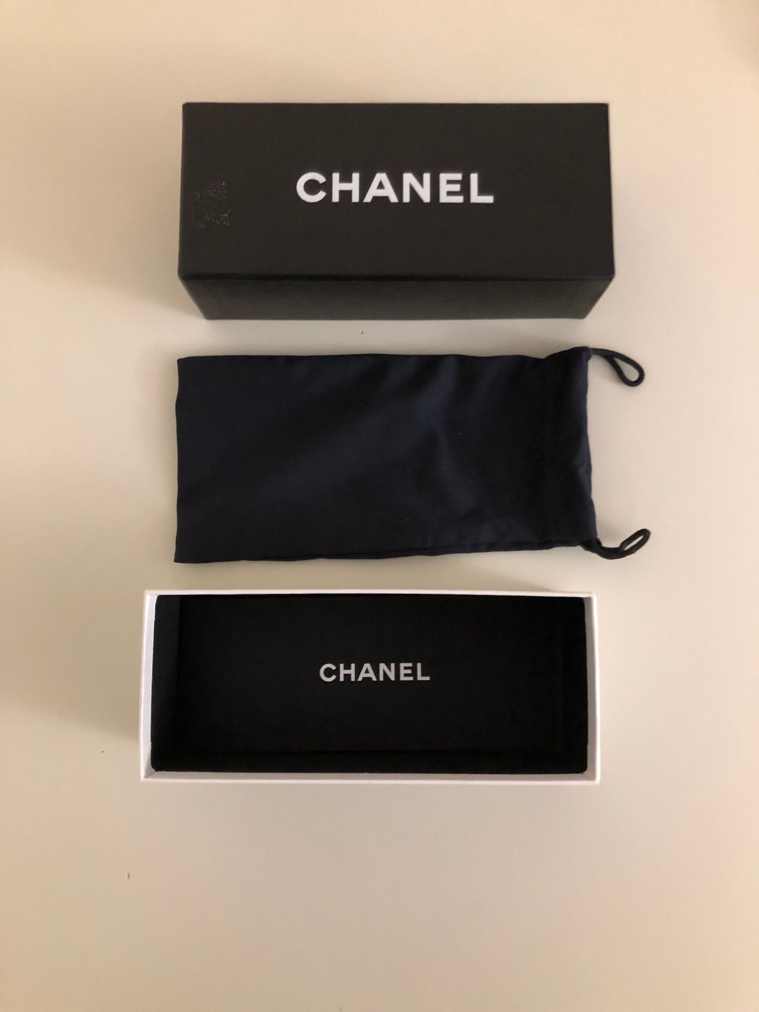 Chanel Glasses Box - Authentic