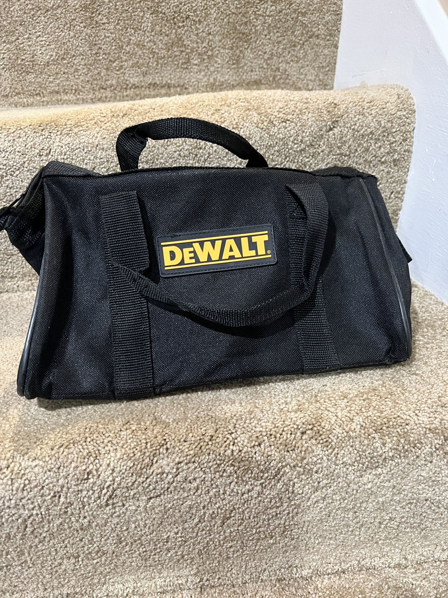 Dewalt Soft Tool Bag For Sander, Screwdriver, Impact Driver, New 