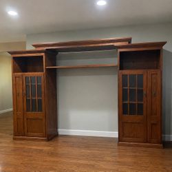 Entertainment Wall TV Unit Shelving 