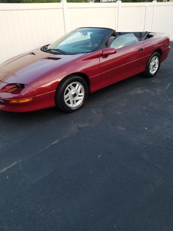95 Chevrolet Camaro Convertible 60 000miles 3700 Cars Trucks In 95 Chevrolet Camaro Convertible 60 000miles 3700 Cars Trucks In Flemington Nj Offerup