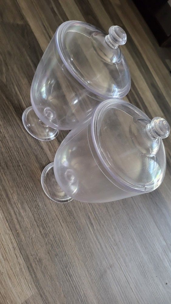 Treats Plastic Jars For Party's