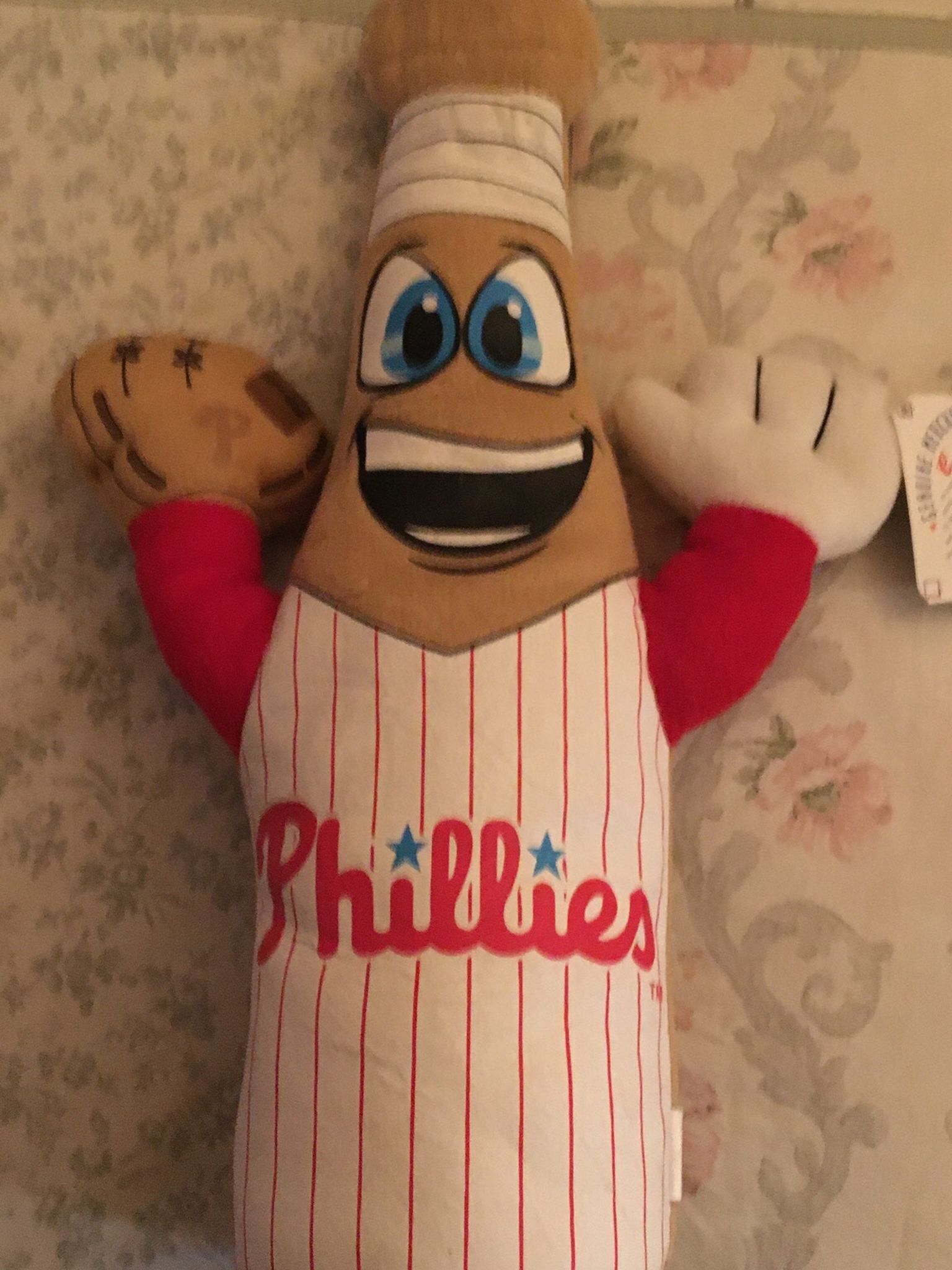 Stuffed Toy “PHILLIES BATT” Mascot