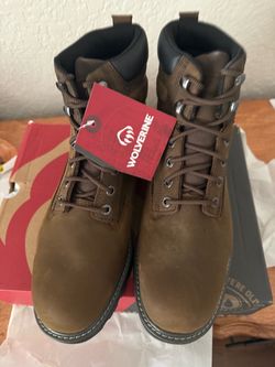 Wolverine’ steel toe boots size 11 men’s