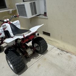 Yamaha 660 Raptor 2004