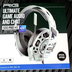 Rig  500 Pro Ultimate  Game Audio And Chat