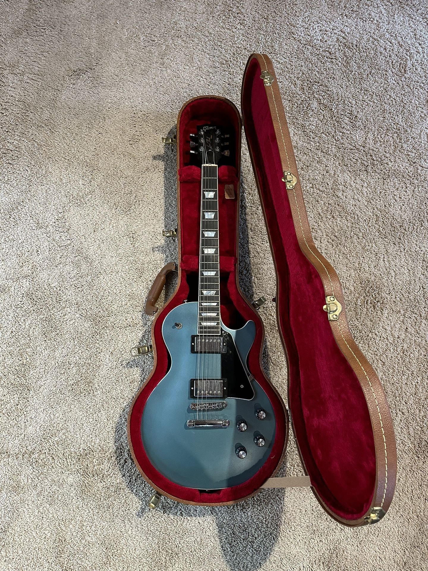 2019 Gibson Les Paul Modern Faded Pelham Blue
