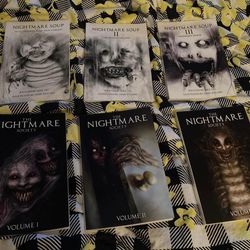 Nightmare Soup horror books (READ DESCRIPTION)