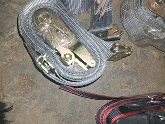 Logistic ratchet straps 4