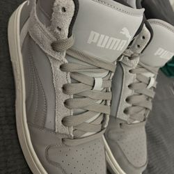 Grey Puma Size 8.5