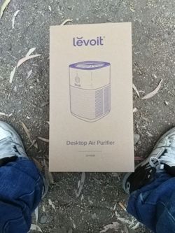 Levoit desktop air purifier