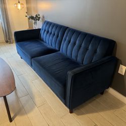 Blue Sofa