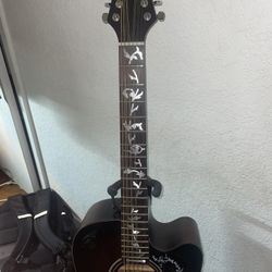 MITCHEL 12 STRING GUITAR WITH AMP